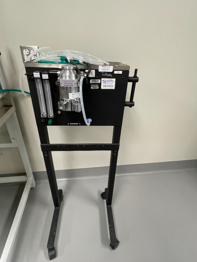 Image of VetEquip Isofluorane Vivarium Anesthesia System
